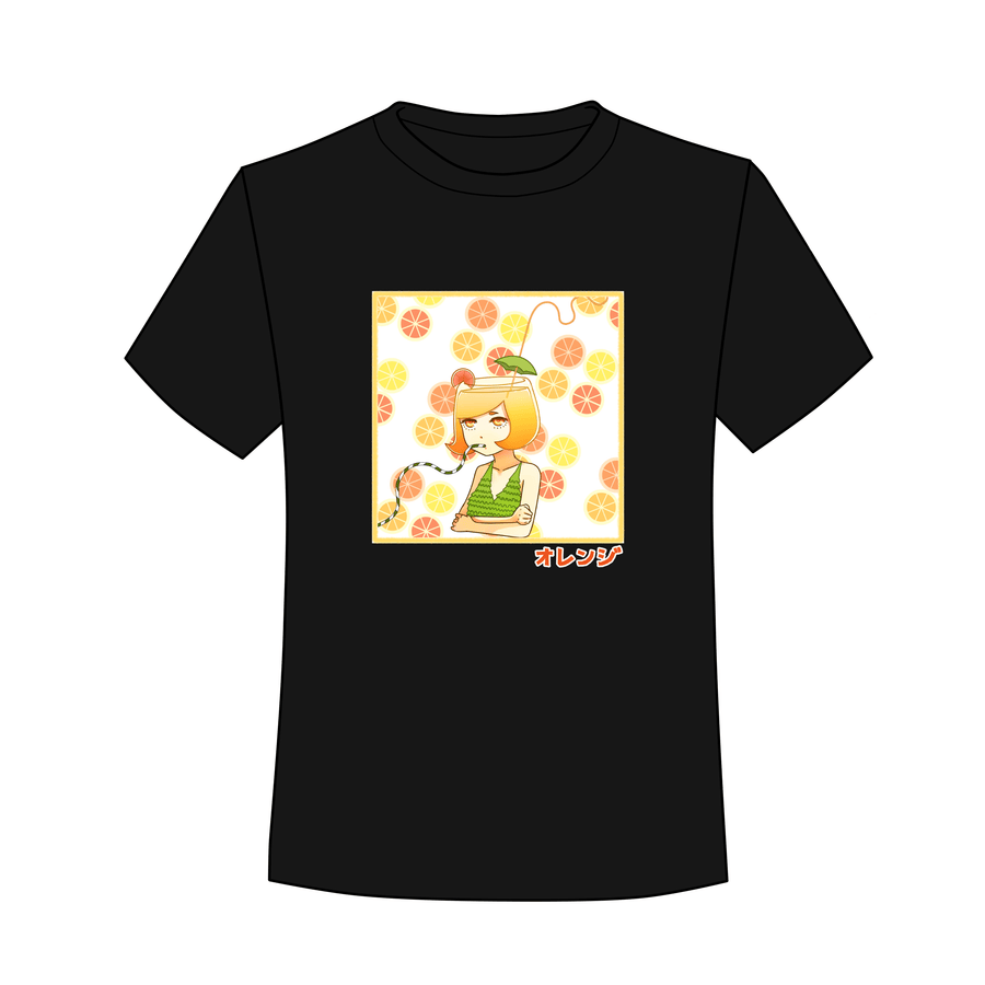 Japanese Summer Orange Juice T-shirt/Sweater SD02738