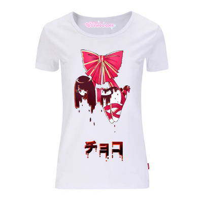 Japanese Shibari Choco T-shirt SD02668