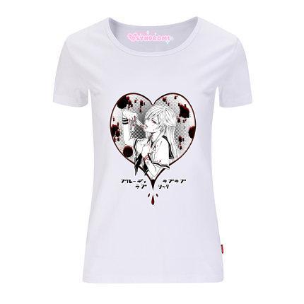 Japanese Bloody Lovey Dovey T-shirt SD02647