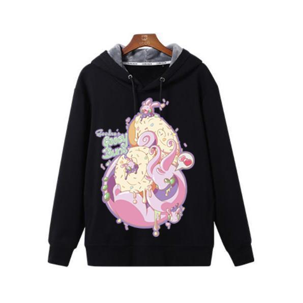 Goodras Gooey Buns Hoodie Sweater SD02607