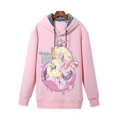 Goodras Gooey Buns Hoodie Sweater SD02607