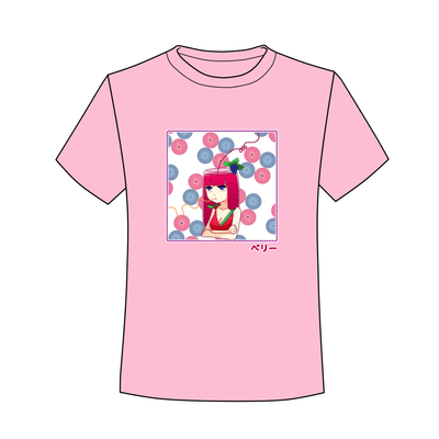 Japanese Summer Berry Juice T-shirt/Sweater SD02736