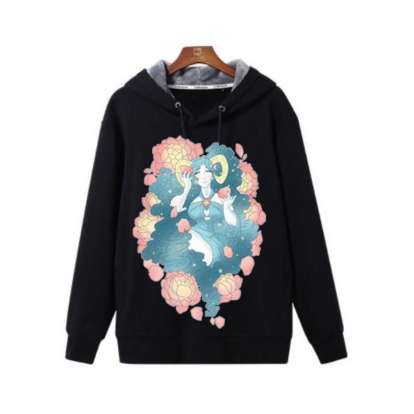 Peony Maenad Hoodie SD02641
