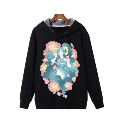 Peony Maenad Hoodie SD02641