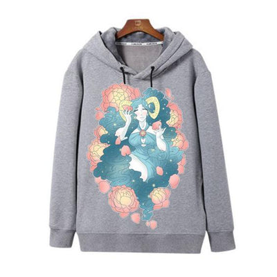 Peony Maenad Hoodie SD02641