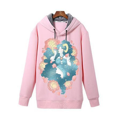 Peony Maenad Hoodie SD02641