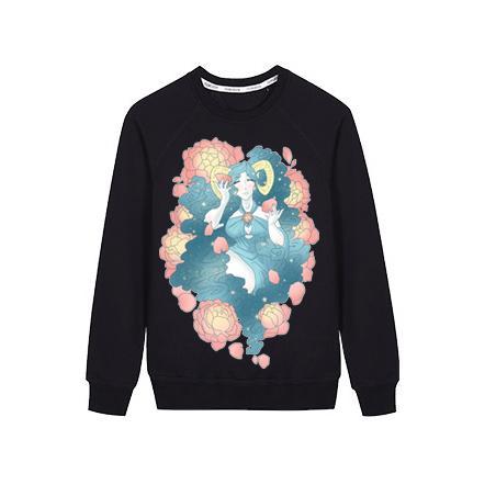 Peony Maenad Hoodie SD02641