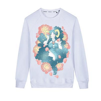 Peony Maenad Hoodie SD02641