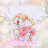 Anime Sailor Moon Prints T-shirt ver. 2 SD00649