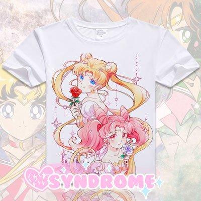 Anime Sailor Moon Prints T-shirt ver. 2 SD00649