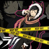 Anime Izaya Orihara Durarara Woolen Hooded Ears Long Coat SD01896