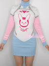 Overwatch Winter D.VA DVA Sweater Dress SD02550