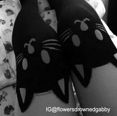 Cute Kitty Cat Tail Tights SD00013