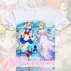 Anime Sailor Moon Prints T-shirt ver. 2 SD00649