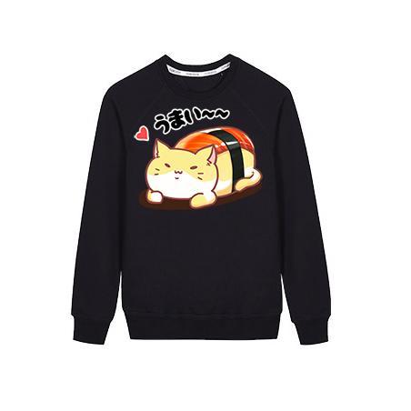 Japanese Cat Salmon Sushi Sweater SD02601