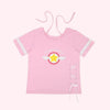 Cardcaptor Sakura Pink Star Winged Printed T-shirt Sakura Skirt SD01226