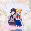 Anime Sailor Moon Prints T-shirt ver. 2 SD00649