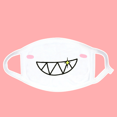 Kawaii Emoticons Mouth Masks SD00066