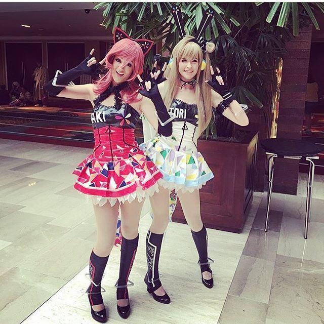 Cosplay Love Live LoveLive Light Up LED Cyber Headphones SD00732