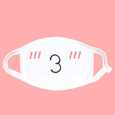 Kawaii Emoticons Mouth Masks SD00066