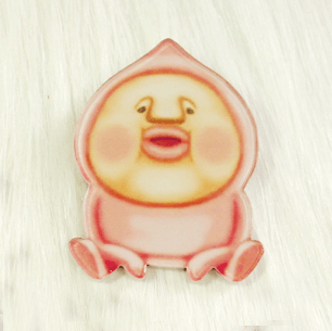 Pastel Kawaii Japanese Korean Figures Button Badge SD00082