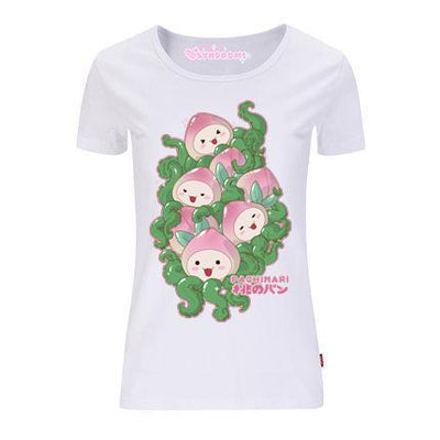 Overwatch Pachimari Peach Buns T-shirt SD02665