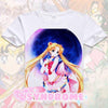 Anime Sailor Moon Prints T-shirt ver. 2 SD00649