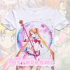 Anime Sailor Moon Prints T-shirt ver. 2 SD00649