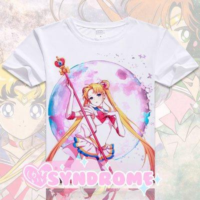 Anime Sailor Moon Prints T-shirt ver. 2 SD00649