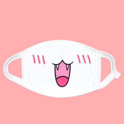 Kawaii Emoticons Mouth Masks SD00066