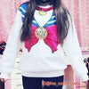 Sailor Moon Bow Print Sweater SD00044