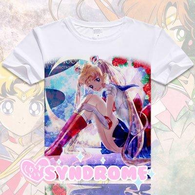 Anime Sailor Moon Prints T-shirt ver. 2 SD00649