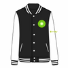 Japanese Summer Kiwi Juice Baseball Jacket SD02735