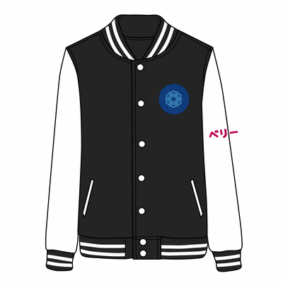 Japanese Summer Berry Juice Baseball Jacket SD02737