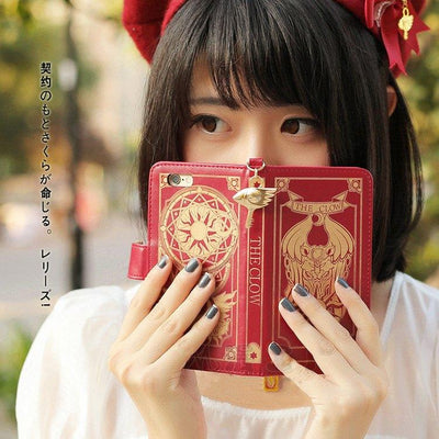 Cardcaptor Sakura Book Phone Case SD00439