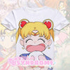 Anime Sailor Moon Prints T-shirt ver. 2 SD00649