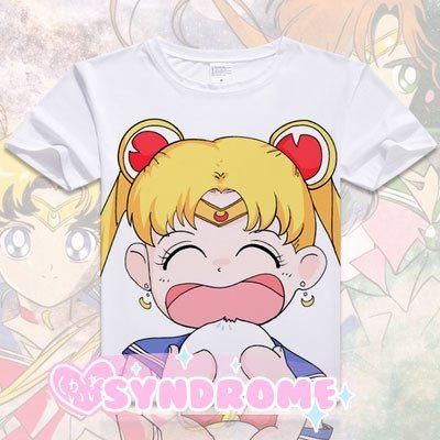 Anime Sailor Moon Prints T-shirt ver. 2 SD00649