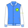 Japanese Summer Kiwi Juice Baseball Jacket SD02735