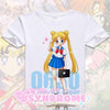 Anime Sailor Moon Prints T-shirt ver. 2 SD00649