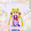 Anime Sailor Moon Prints T-shirt ver. 2 SD00649