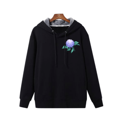 Blue hydrangea flowers Hoodie Sweater SD02661