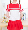 Short-Sleeved Bow School Uniforms SD00397