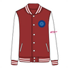 Japanese Summer Berry Juice Baseball Jacket SD02737