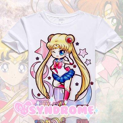 Anime Sailor Moon Prints T-shirt ver. 2 SD00649