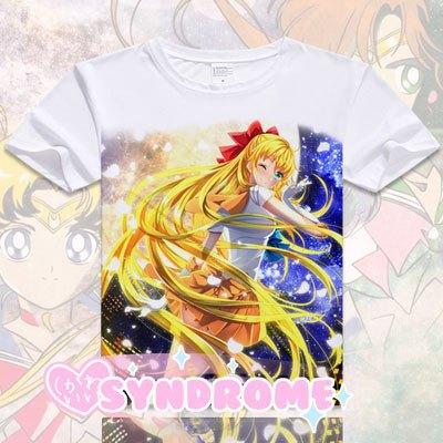 Anime Sailor Moon Prints T-shirt ver. 2 SD00649