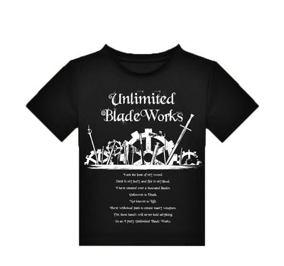 Fate Zero Anime Unlimited Blade Works T-shirt SD01409