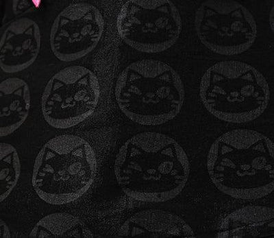 Overwatch Black Cat D.VA  Cat Cosplay Dress SD00149