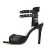 Studs Strap High Heel Shoes SD00139