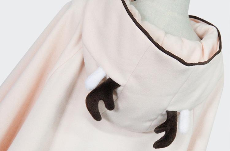 Ancient Deer Cloak Coat SD01171