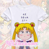 Anime Sailor Moon Prints T-shirt ver. 2 SD00649